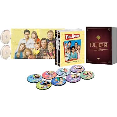 フルハウス 完全版 DVD ボックスセット Amazon.co.jp: フルハウス