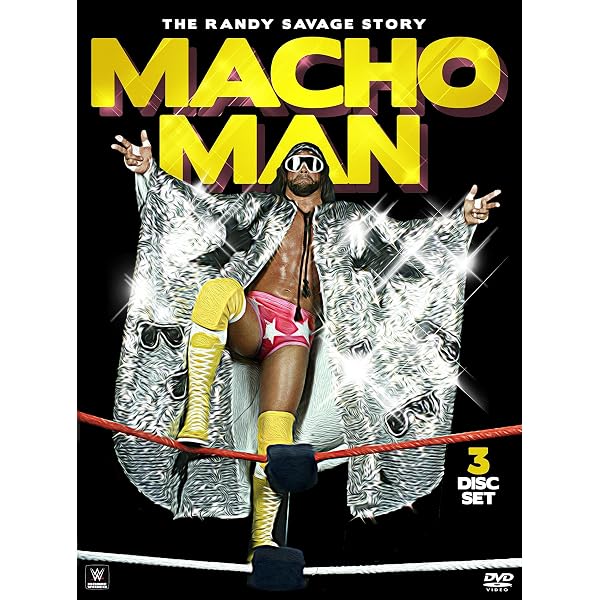 Amazon.co.jp: Wwe Macho Madness: Randy Savage Ultimate Coll [DVD