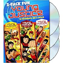 Young Justice: Season 1, Volumes 1-3 : Payton, Khary, North, Nolan
