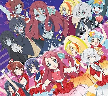 2021春アニメ - 源さくら,二階堂サキ,水野愛,紺野純子,ゆうぎり,星川リリィ,山田たえ