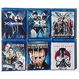 X-Men 1-6 Blu Ray Bundle