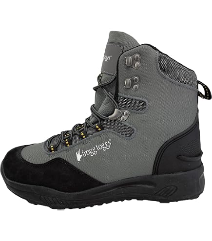 Scarpe Da Wade HODGMAN In Neoprene Per Pesca: Calde, Con Cerniera E Suola Antiscivolo, 3.5mm - 2