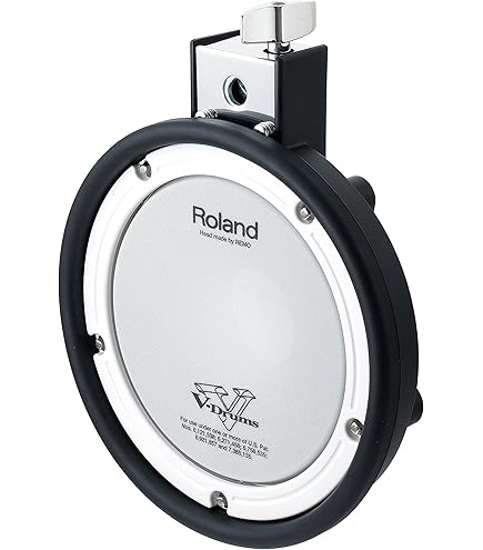 Amazon | Roland ローランド V-Pad PDX-8 スネア 10インチ 静音 V