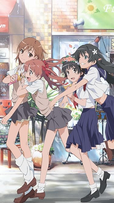 2020年冬アニメ - 御坂美琴,白井黒子,初春飾利,佐天涙子
