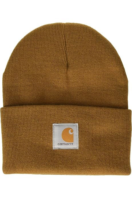 Acrylic Watch Hat, Carhartt Brown 