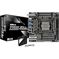 注意事項有Socket AM4 Mini-ITXマザーボード+メモリ8GBセット Amazon | ASRock Intel X299 チップセット搭載 Mini-ITX