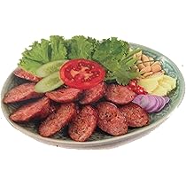 Amazon | 冷凍 辛味腸詰 (500 g) サイオワ SAIWUA CHAE タイ風