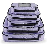 TravelWise Luggage Packing Organization Cubes 5 Pack