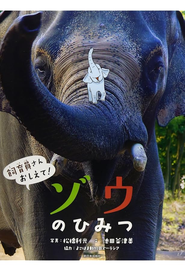 ゾウ: 写真/図鑑/データブック (動物園真定番シリーズ 3) | さとう