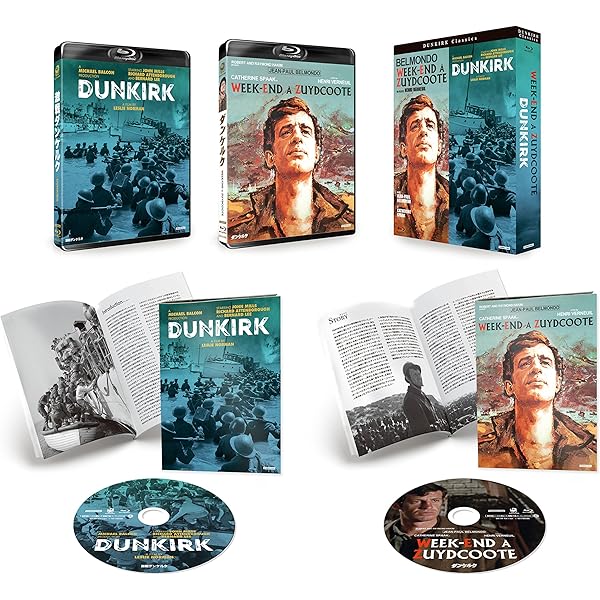 ダンケルク('64仏/伊) Blu-ray＆DVD】ダンケルク ('17英/米/仏)〈3枚組〉｜Yahoo