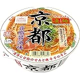 ニュータッチ 凄麺京都 背脂醤油味 124g×12個