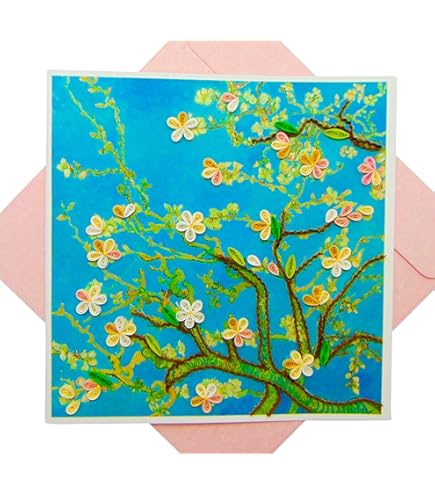 Artistic Greeting Card (BA1407) Blank/Birthday - Bird Hearts - View #14