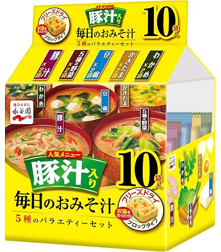 Amazon | スープセレクション 4種の具材のお味噌汁の具材のお味噌汁 10