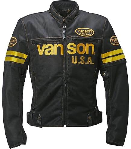 VANSON メッシュライダースジャケット XL VS17101S Amazon | VANSON(バンソン) ライダースメッシュジャケット BLACK
