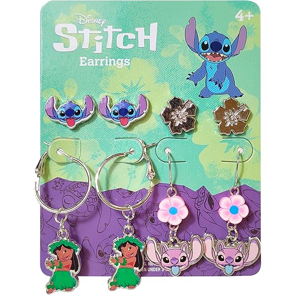 Amazon.co.jp: Disney Lilo & Stitch ブレスレット 3点セット 公式
