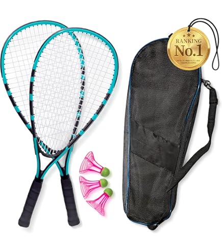 ミントン Amazon | クロスミントン用 スピードミントン® ジュニアセット