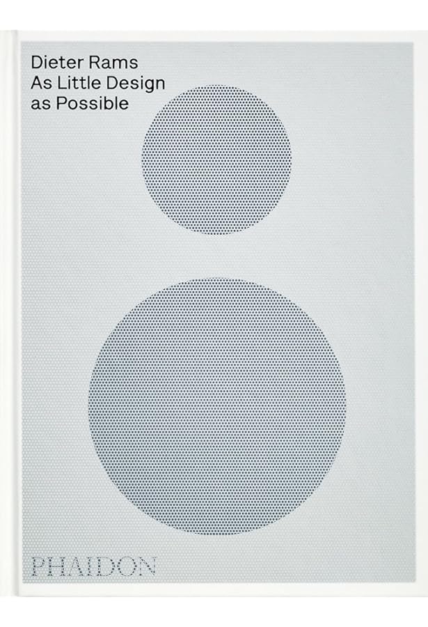 Amazon | Less and More: The Design Ethos of Dieter Rams | Klemp