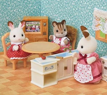 2022秋アニメ - 赤い屋根の大きなお家 おすすめ家具セット
