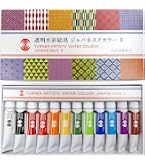 Amazon | クサカベ(KUSAKABE) 透明水彩絵具 和彩 36色セット 5ml(2号