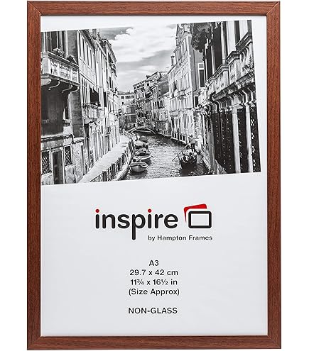 A3 Frame Hampton Frames, SORBONNE A3 Picture Frame 3 Pack, 30x42cm Oak - View #12