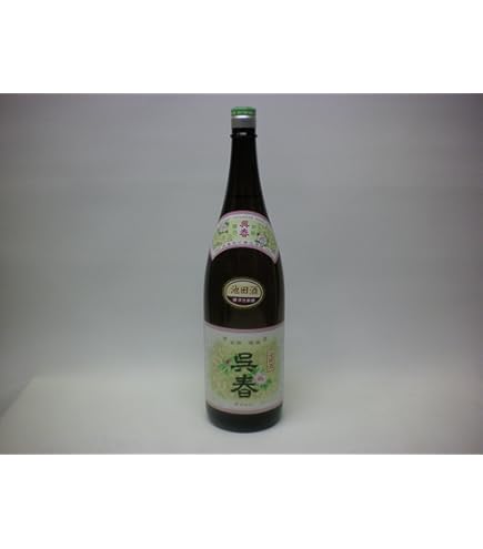 Amazon.co.jp: 大阪の銘酒 呉春 特吟 特別吟醸酒 1800ml 呉春酒造(大阪