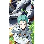 エウレカセブンAO iPhoneSE/5s/5c/5(640×1136)壁紙 フカイ・アオ