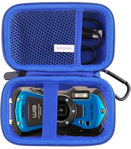 Amazon | Pentax WG-90 防水デジタルカメラ(ブラック) | 2.7インチLCD