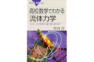 高校数学でわかる流体力学　ベルヌーイの定理から翼に働く揚力まで 高校数学でわかるシリーズ (ブルーバックス)