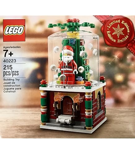 Amazon.co.jp: レゴ（LEGO）シーゾナル 2018 「クリスマス カルーセル 