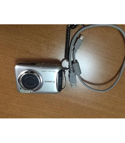 Amazon | PowerShot A495 シルバー Canon | コンパクト 通販