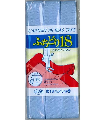 Amazon.co.jp: CAPTAIN88 キャプテン ふちどり 18 バイアステープ 18mm