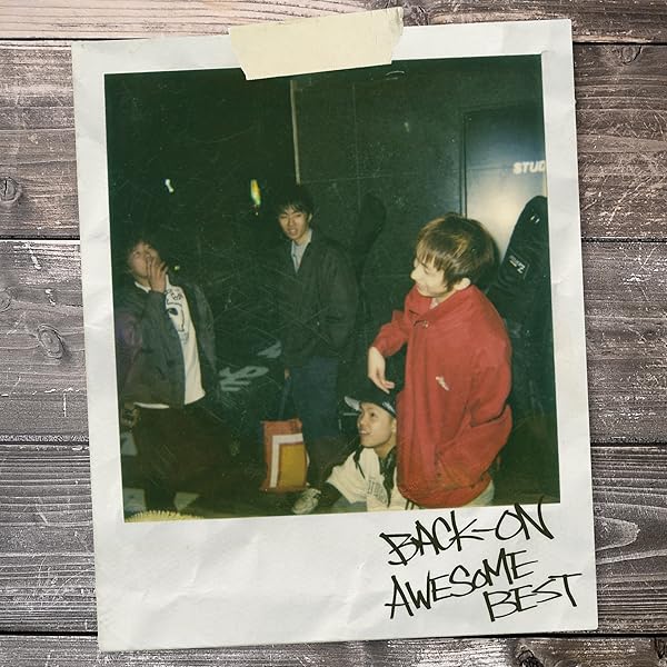 BACK-ON アルバム6枚