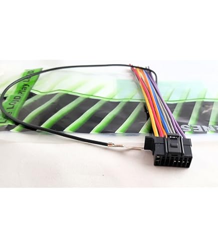 thumbnail image 2 of Car Stereo Wire Harness Compatible With Sony XAV-AX3000 2 of 11