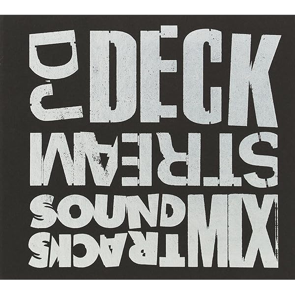 Dj deckstreamの限定CD Amazon.co.jp: DECKSTREAM SOUNDTRACK(2): ミュージック