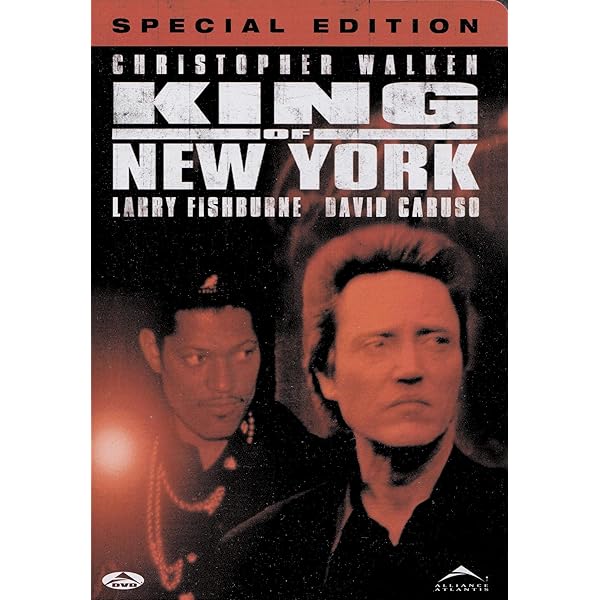 Amazon.co.jp: King of New York (1990) (Two Disc Special Edition) : DVD