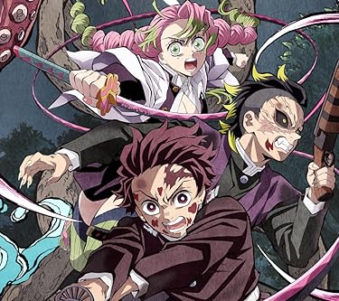 2023 春アニメ - 甘露寺 蜜璃（かんろじ みつり）,不死川 玄弥（しなずがわ げんや）,竈門 炭治郎（かまど たんじろう）