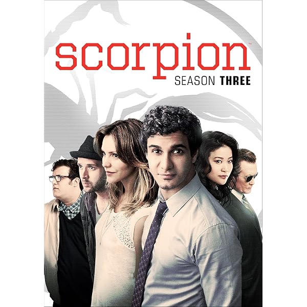 Amazon.co.jp: SCORPION/スコーピオン シーズン1(トク選BOX)(11枚組