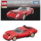 タカラトミー『 トミカ トミカプレミアム 05 ランボルギーニ イオタ SVR 』 ミニカー 車 おもちゃ unisex 3歳以上 箱入り 玩具安全基準合格 STマーク認証 TOMICA TAKARA TOMY