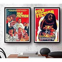 【激レア】タランティーノ [ パルプフィクション ] アートパネル Amazon.co.jp: パルプフィクション キャンバスプリントポスター