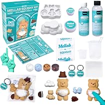 Amazon | [MELLAB] スクイーズ 手作りキット 女の子 おもちゃ