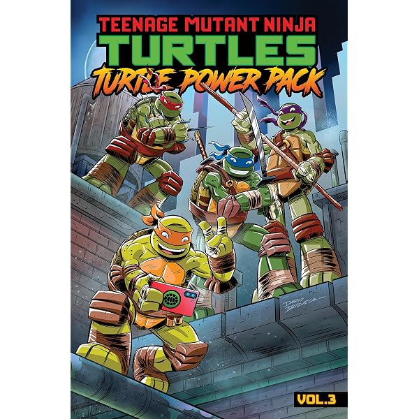 Amazon | Teenage Mutant Ninja Turtles: Turtle Power Pack, Vol. 2