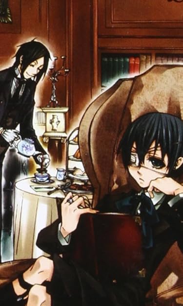 2025春アニメ - セバスチャン・ミカエリス,シエル・ファントムハイヴ