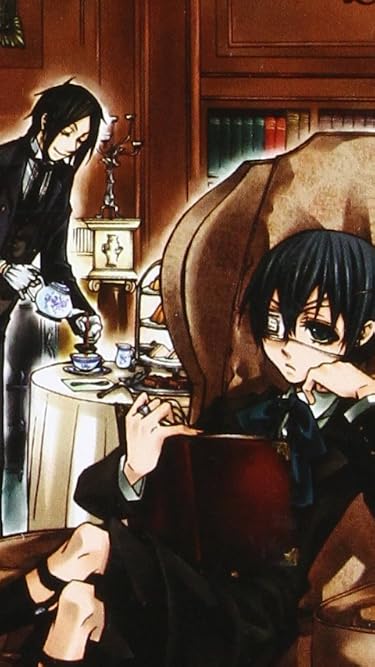 2024春アニメ - セバスチャン・ミカエリス,シエル・ファントムハイヴ
