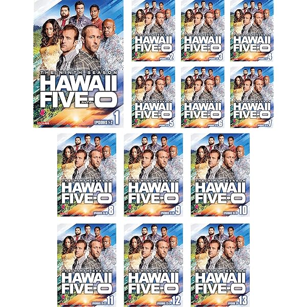 Amazon.co.jp: Hawaii Five-0 シーズン9 DVD-BOX Part2(6枚組