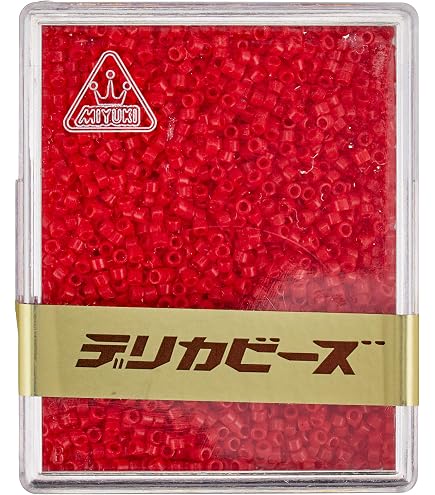 Amazon.co.jp: ビーズ 『デリカビーズ 11/0 DB74 3g クリスタル中染