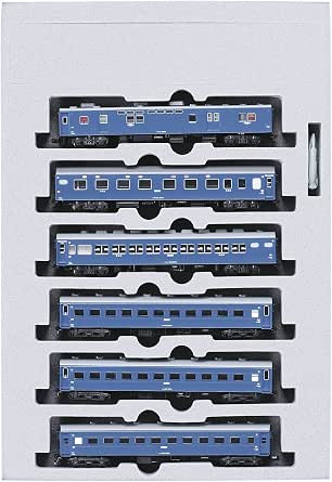 Kato Nゲージ 10系 寝台急行 妙高 基本 6両セット 10 563 鉄道模型 客車 鉄道模型 通販 Amazon