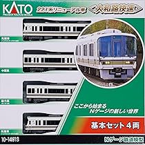 Amazon | KATO Nゲージ 221系リニューアル車 大和路快速 増結