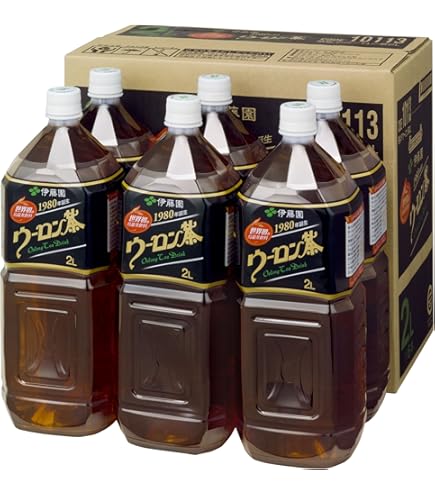 Amazon.co.jp: 伊藤園 ウーロン茶 2L×10本 : 食品・飲料・お酒