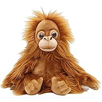 高品質オランウータンぬいぐるみ ぬいぐるみ potte オランウータン （ ヌイグルミ 動物 雑貨