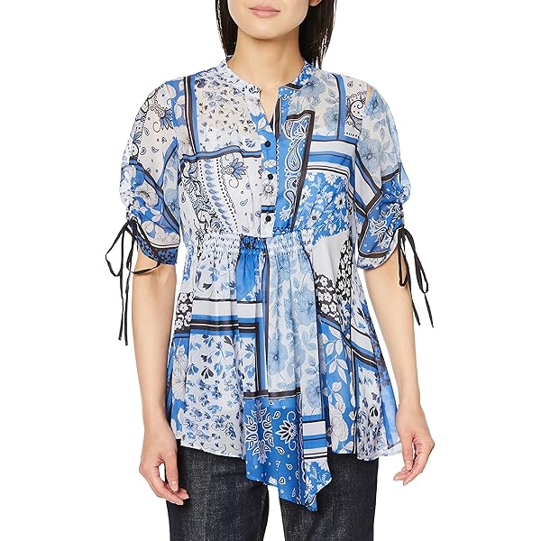 新品　グレース　コンチネンタル　ジュイジャガードサファリシャツ Amazon | [グレースコンチネンタル] 2023AW ｼﾞｭｲｼﾞｬｶﾞｰﾄﾞｻﾌｧﾘｼｬﾂ